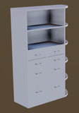 Lorex Curved Wall display- display cabinet