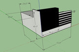 Friday reception desk by DFS designs