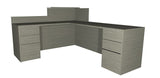 Friday reception desk by DFS designs