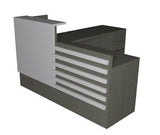 Friday reception desk by DFS designs