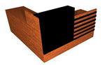 Friday reception desk by DFS designs