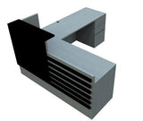 Friday reception desk by DFS designs