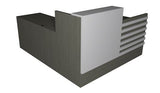 Friday reception desk by DFS designs