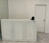 Traditional Reception Desk - In White