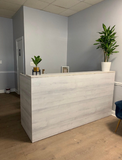 Zero Custom reception desk 4 ft to 5Ft
