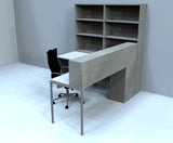 Slide Reception Desk  6' By 6' With Return