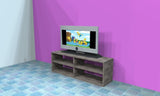Tom 15" DEEP TV stand by DFS Designs with custom size options