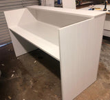 Zero Custom reception desk 4 ft to 5Ft