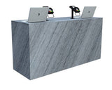 Uno Standing height reception desk