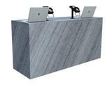 Uno Standing height reception desk