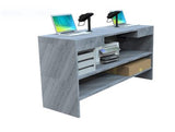 Uno Standing height reception desk