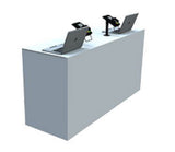Uno Standing height reception desk