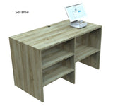 Pass through standing retail  desk by DFS Designs