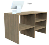 Pass through standing retail  desk by DFS Designs
