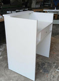 Salon  standing desk with center draw - by DFS Designs