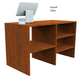 Pass through standing retail  desk by DFS Designs