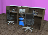 Hotel Reception desk for two person by DFS Designs