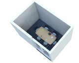 Office layout space planning in 2D or 3D optional