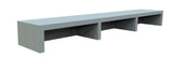 Box Craft and Salon table riser.