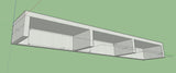 Box Craft and Salon table riser.
