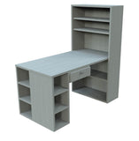 Shelf Craft table- by Dfs Designs