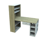 Shelf Craft table- by Dfs Designs