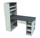 Shelf Craft table- by Dfs Designs