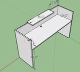 Club reception desk