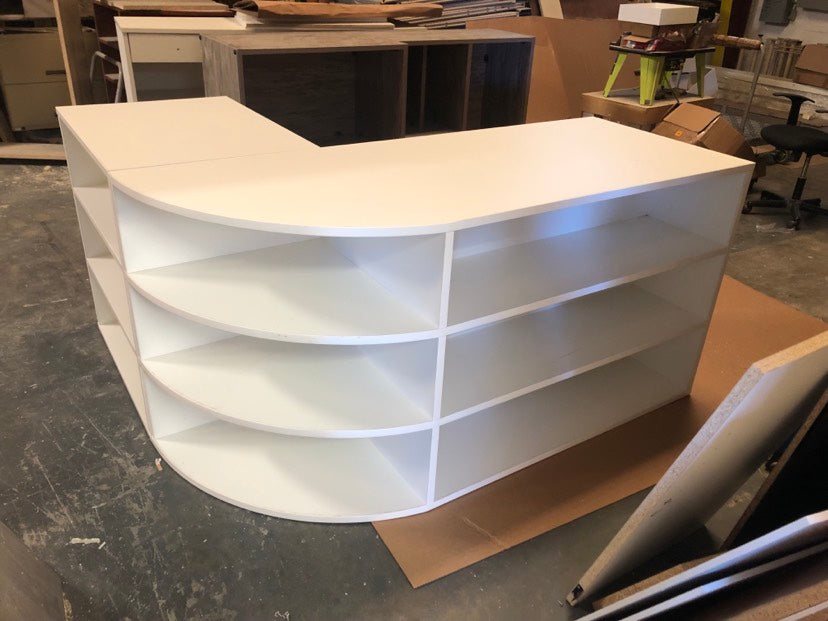 Candy checkout counter and retail display – DFS Designs