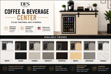 Lorex fridge with sliding door.