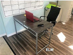 BH desk 48" by 24" with wire management.