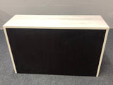 Retail reception desk custom made to order in 7 color options