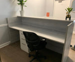 Zero Custom reception desk 4 ft to 5Ft