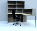 Slide Reception Desk  6' By 6' With Return