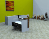 Brave  reception desk by dfs designs