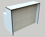 Dfs designs - Dj Reception desk Custom reception desk from 3 to 6 feet wide