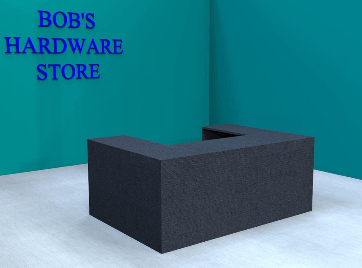 U Retail Reception desk – DFS Designs