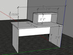 ADA Mini Desk - By Dfs Designs