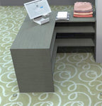Pie L Standing Checkout Counter by dfs designs