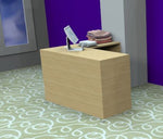 Pie L Standing Checkout Counter by dfs designs
