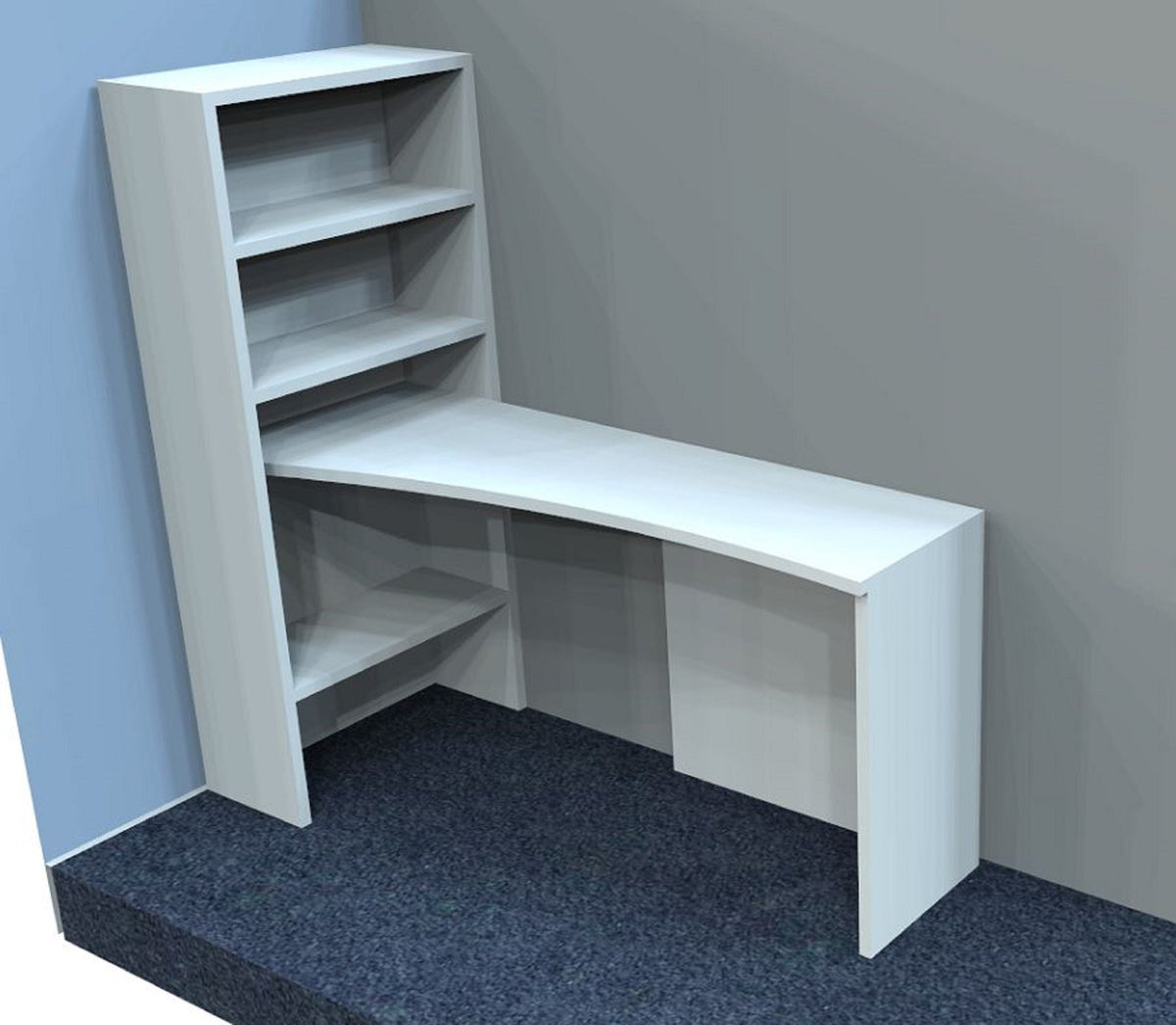 Workforce office desk - Made to order – DFS Designs