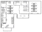 Office layout space planning in 2D or 3D optional
