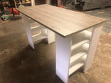 Craft Table standing height 60 by 30 - with customizable options